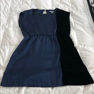 Charlotte Russe navy dress